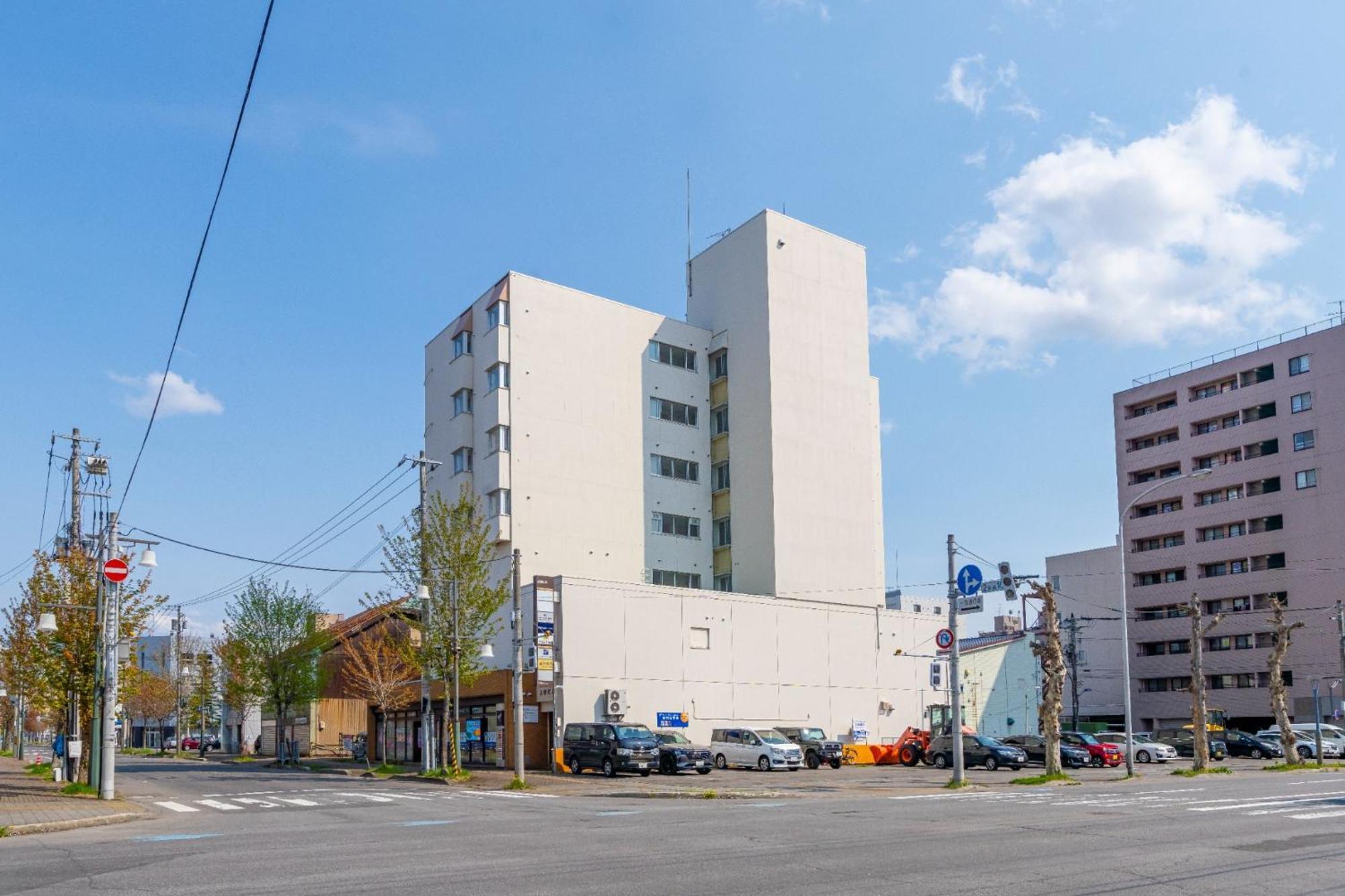 Ueda Building - Vacation Stay 8560 Asahikawa Εξωτερικό φωτογραφία